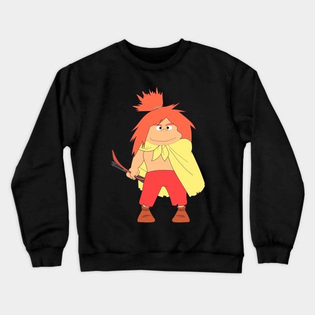 Conan's Friend Jimsy Crewneck Sweatshirt by mehdime